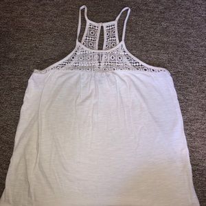 Lacey tank top